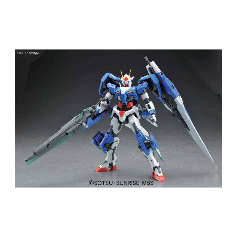 Bandai Model Kit MG Gundam 00 Seven Sword/G 1/100